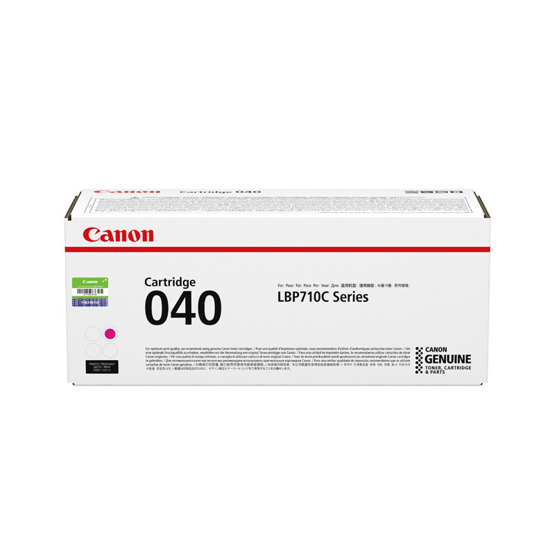 佳能（Canon)硒鼓CRG040 M品红标准容量的照片